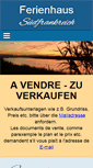 Mobile Screenshot of meerfrankreich.de